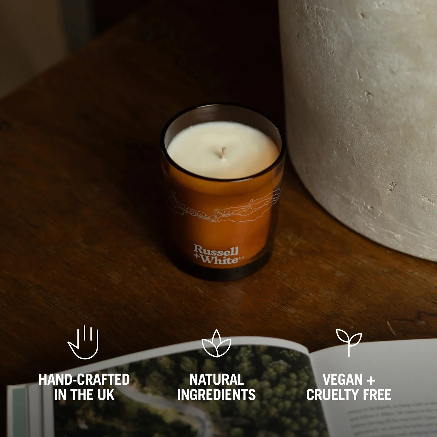 Sugi 250g Scented Soy Candle Refill