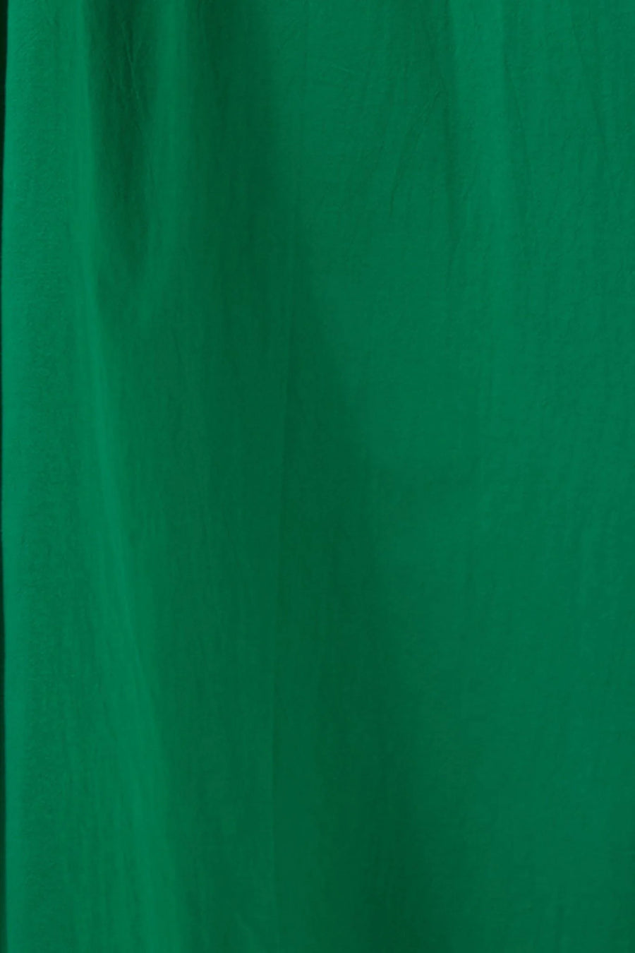 Zoeline Recycled Cotton Midaxi Skirt - Green
