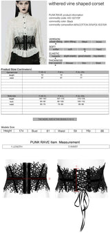 Punk Rave Bracken Waist Clincher