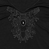 Punk Rave Armida V-neck T-shirt