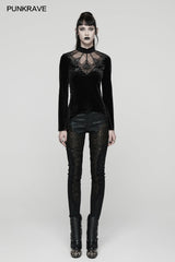 Punk Rave Belladonna Demon’s Hand Velvet T-Shirt