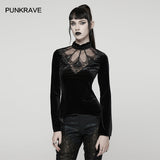 Punk Rave Belladonna Demon’s Hand Velvet T-Shirt