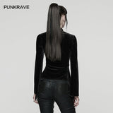 Punk Rave Belladonna Demon’s Hand Velvet T-Shirt