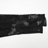 Punk Rave Goth Lace Undershirt