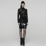 Punk Rave Goth Lace Undershirt