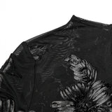Punk Rave Goth Lace Undershirt