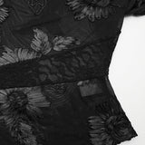 Punk Rave Goth Lace Undershirt