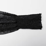 Punk Rave Demille Sequinned Lace Blouse