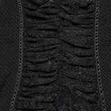 Punk Rave Zerah Fish Scale Mesh and Lace Camisole