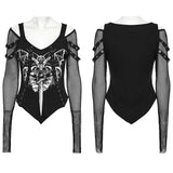 Punk Rave Vonda Printed T-Shirt