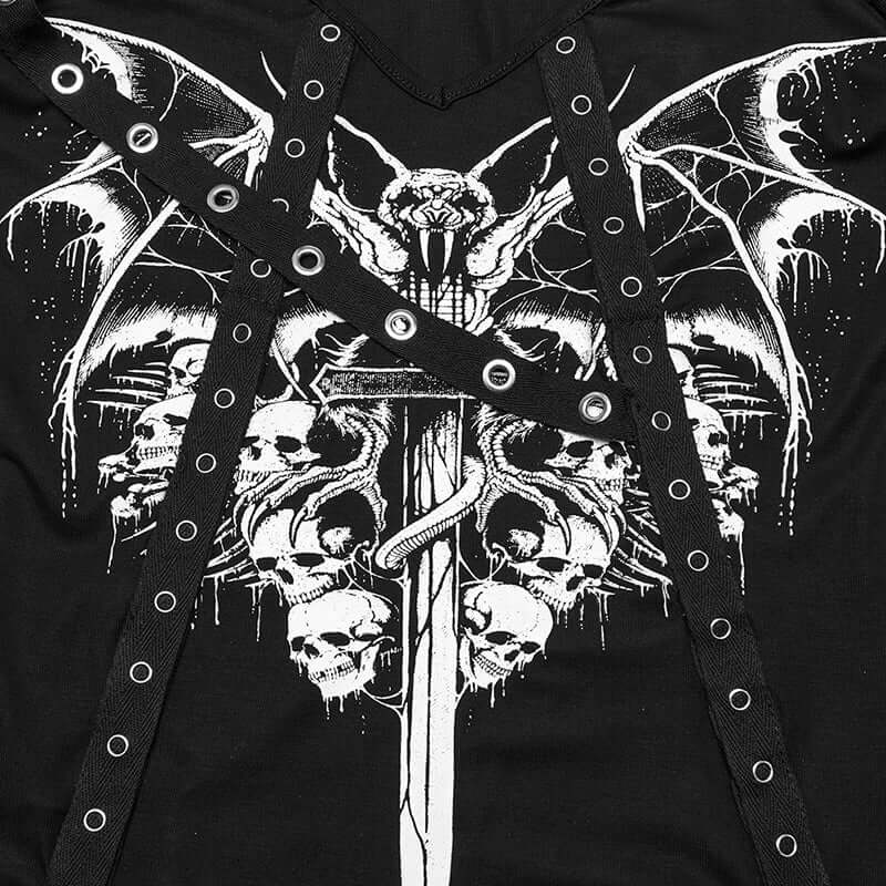 Punk Rave Vonda Printed T-Shirt