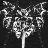 Punk Rave Vonda Printed T-Shirt