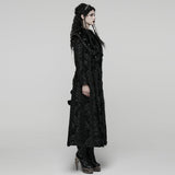 Punk Rave Goth Gorgeous Plush Coat