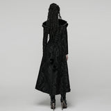 Punk Rave Goth Gorgeous Plush Coat