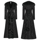 Punk Rave Goth Gorgeous Plush Coat