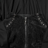 Punk Rave Punk Hooded Cloak