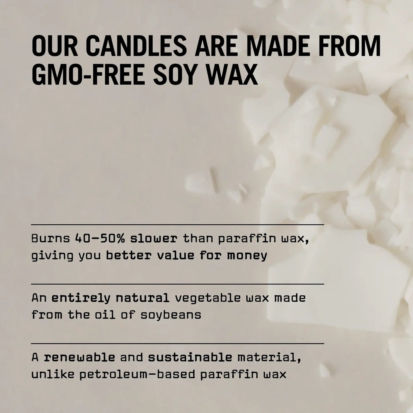 Mystice 250g Scented Soy Candle