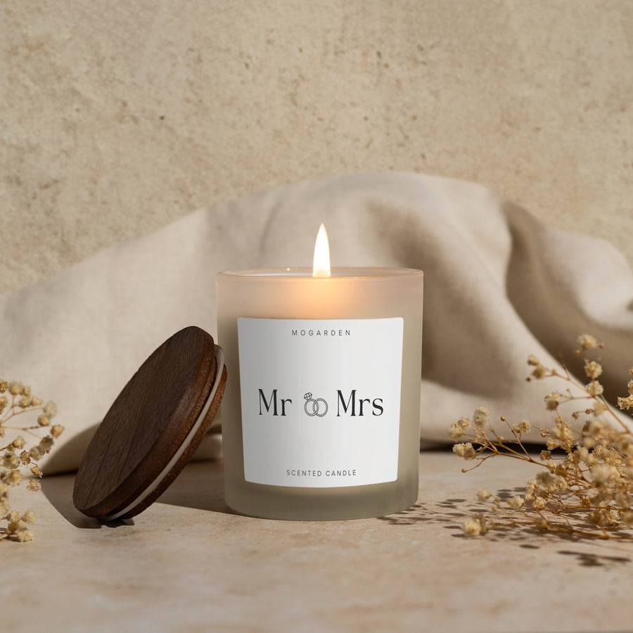 Wedding Candle - Luxury Vanilla Soy 220g | Wedding Gift