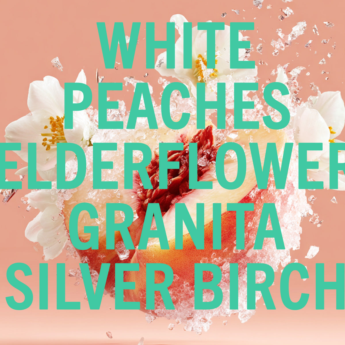 White Peaches Fragrance 100ml