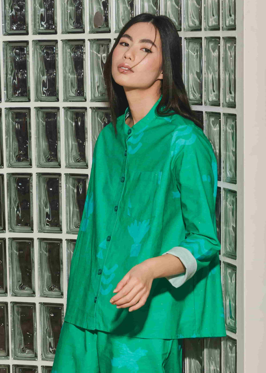 Organic Cotton and Linen Shirt