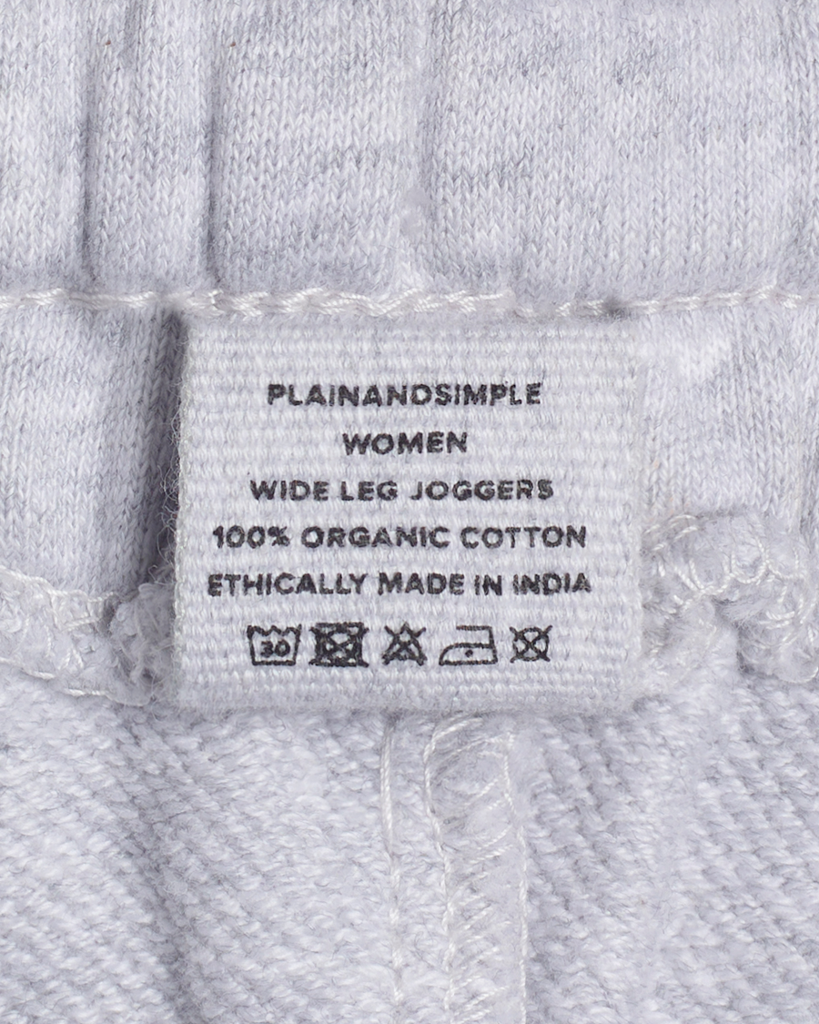 Wide Leg Joggers