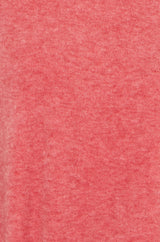 Yumi Pink Knitted Balloon Sleeve Jumper