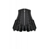 Dark in Love Brynja Eyelet Balloon Shorts