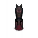Dark in Love Gothic Elegant Velvet Mermaid Skirt