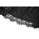 Dark in Love Belladonna Floor-Length Goth Skirt