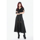 Dark in Love Elegant Gothic Long Skirt