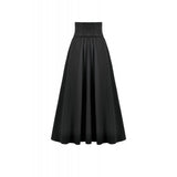 Dark in Love Elegant Gothic Long Skirt