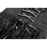 Dark in Love Soraya Gothic Lace High-Low Dress