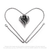 Alchemy Darken Heart Pewter Locket Pendant