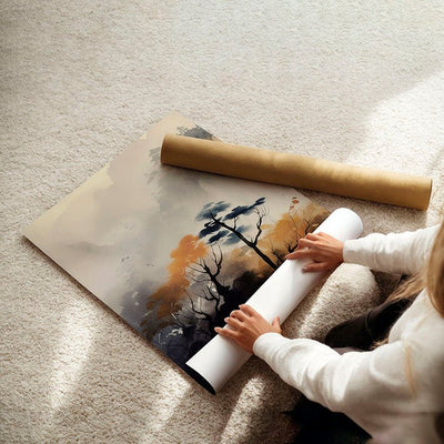 Art For Walls | Set of 3 Asian Inspired Wall art Prints