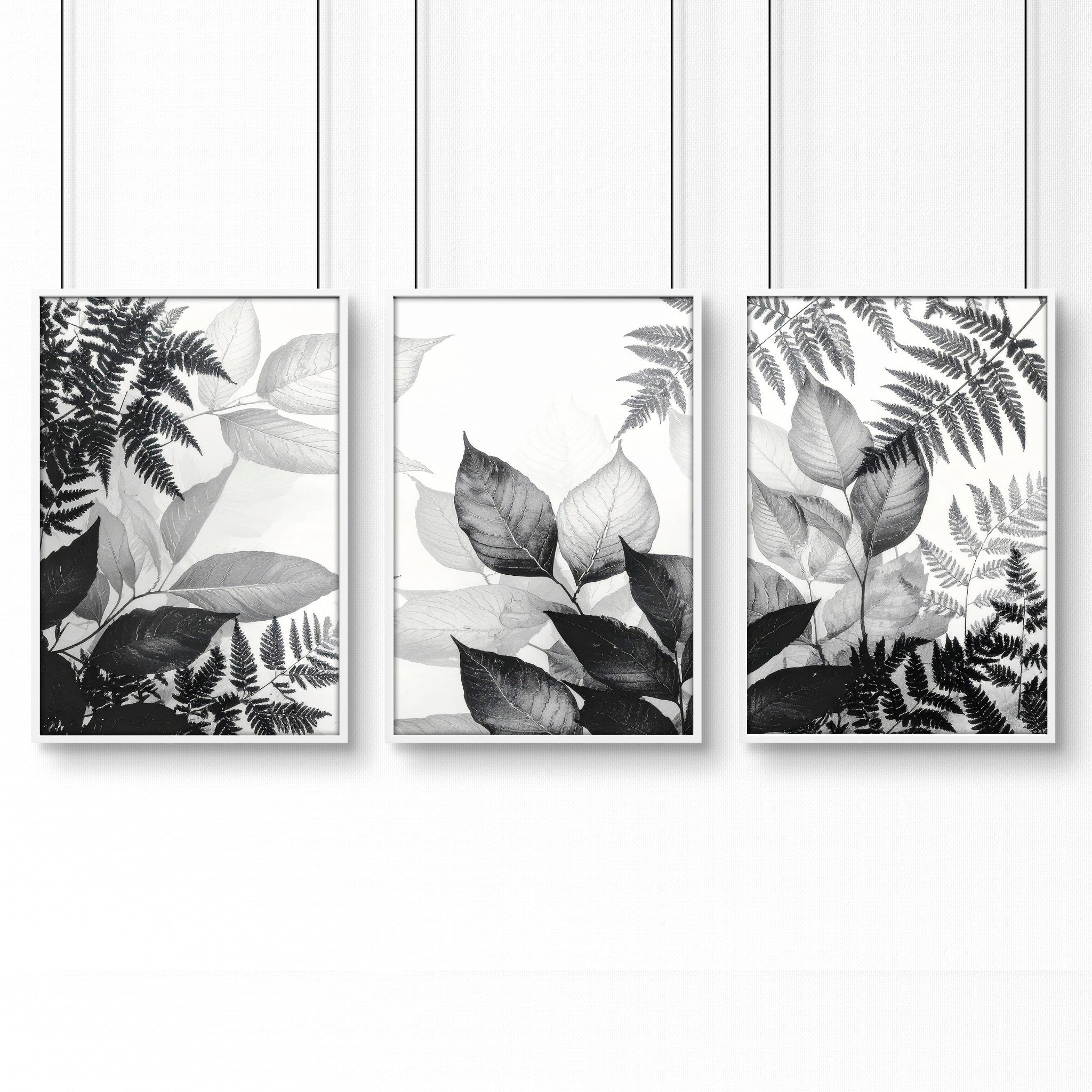Art In Frames | Set of 3 Botanical Wall art Prints