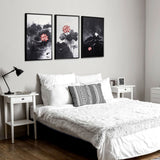 Art Modern Prints | Set of 3 Asian Inspired Wall art Prints