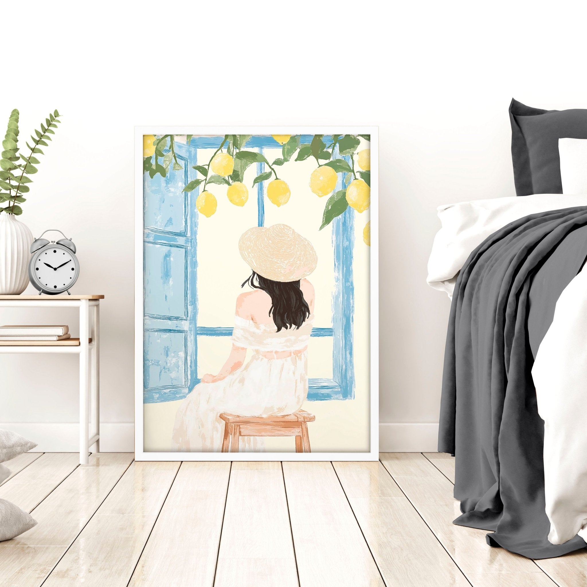 Art Prints In Frames | Set of 3 Italian Lifestyle Wall art Prints
