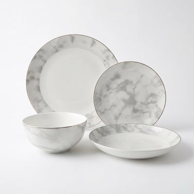 Aurelia 16-Piece Fine Bone China Dinner Set
