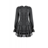 Dark in Love Desdemona Victorian Mini Dress