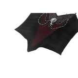 Dark in Love Morrigan Velvet & Lace Chain-Detail Top