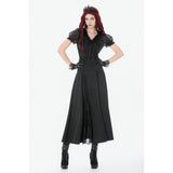 Dark in Love Elegant Gothic Long Skirt