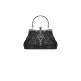 Dark In Love Celestine Vintage Beaded Gilded Evening Bag