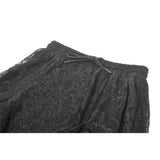 Dark in Love Vintage Gothic Lace Layered Maxi Skirt