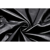 Dark in Love Isadora Faux Leather Spliced Leggings
