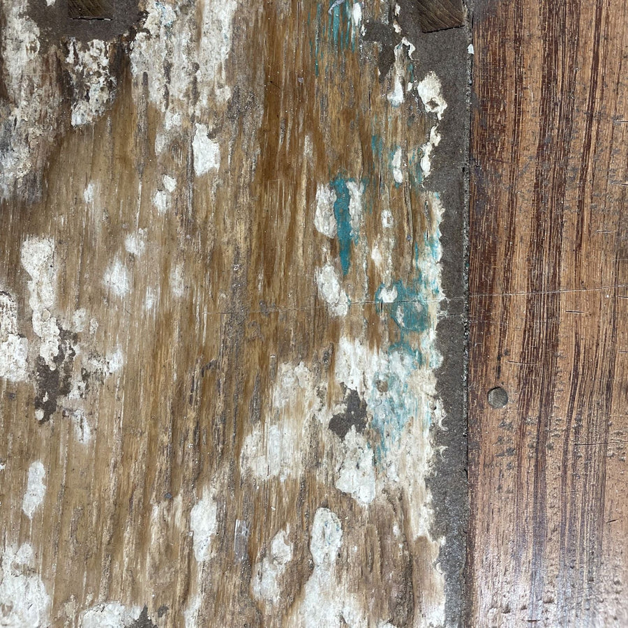 Recycled Teak Wood Dining Table 220×80x80cm