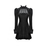 Dark in Love Inez Dark Elegant Velvet Lace Gown