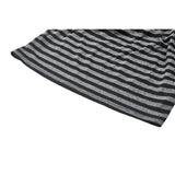 Dark In Love Salem Striped Cat Ear Hoodie Dress