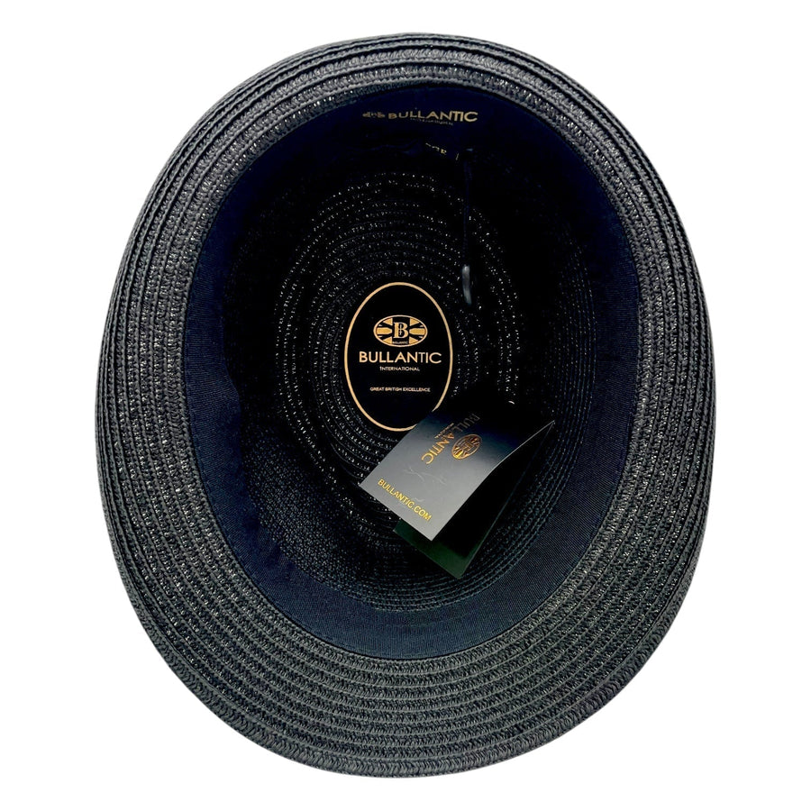 Summer Paper Straw Trilby Hat