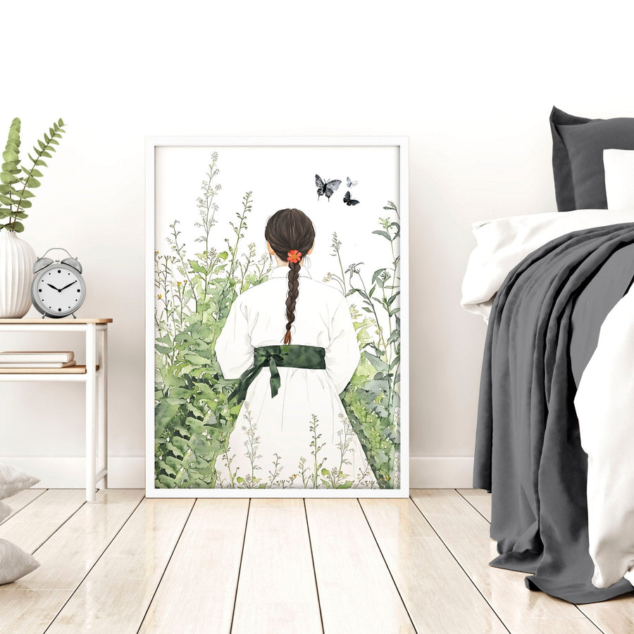 Bedroom Wall Art Decor | Set of 3 Wall art Prints