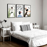 Bedroom Wall Art Decor | Set of 3 Wall art Prints
